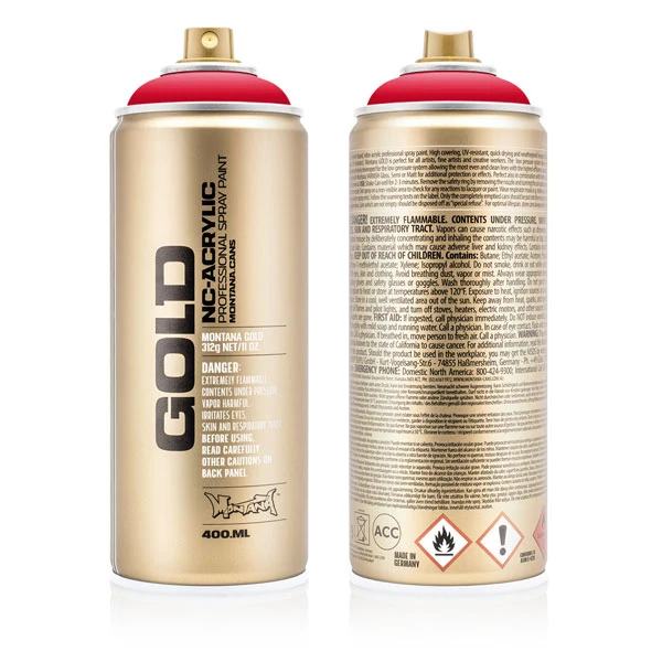 Montana - GOLD - Blood Orange - 400ml (G2095)