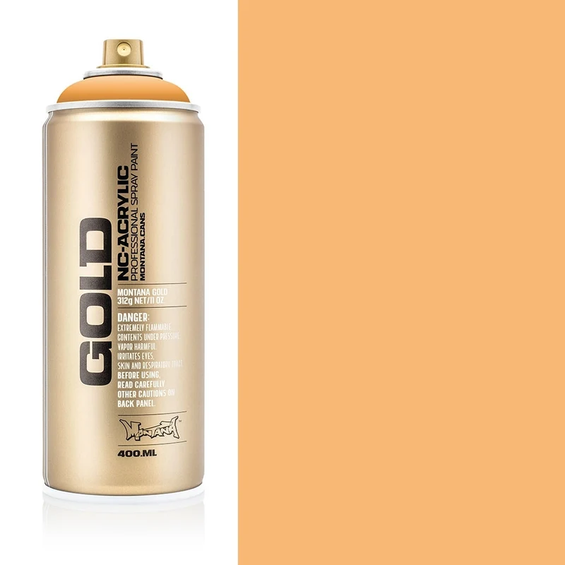 Montana - GOLD - Blast Orange - 400ml (G2030)