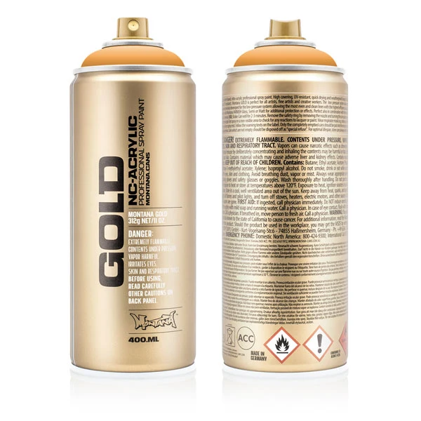 Montana - GOLD - Blast Orange - 400ml (G2030)