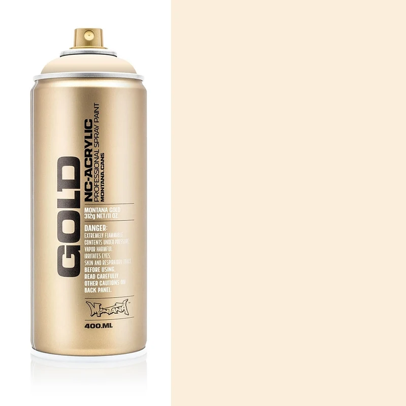 Montana - GOLD - White Orange - 400ml (G2000)