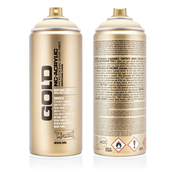 Montana - GOLD - White Orange - 400ml (G2000)