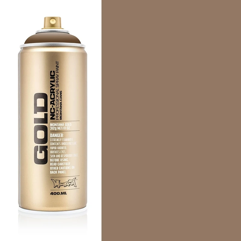 Montana - GOLD - Palish Brown - 400ml (G1470)