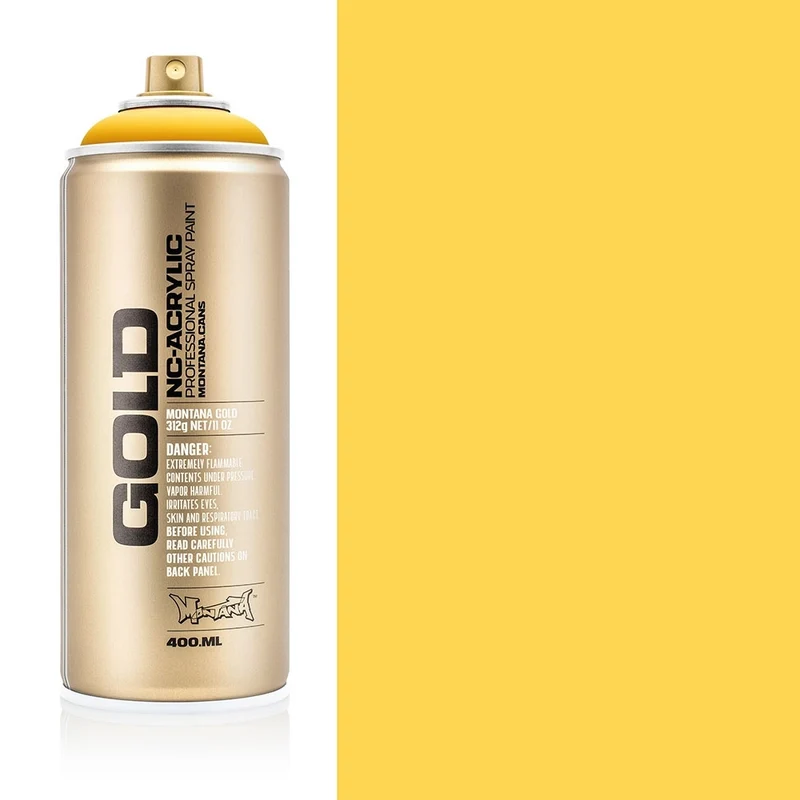 Montana - GOLD - Yellow Cab - 400ml (G1220)