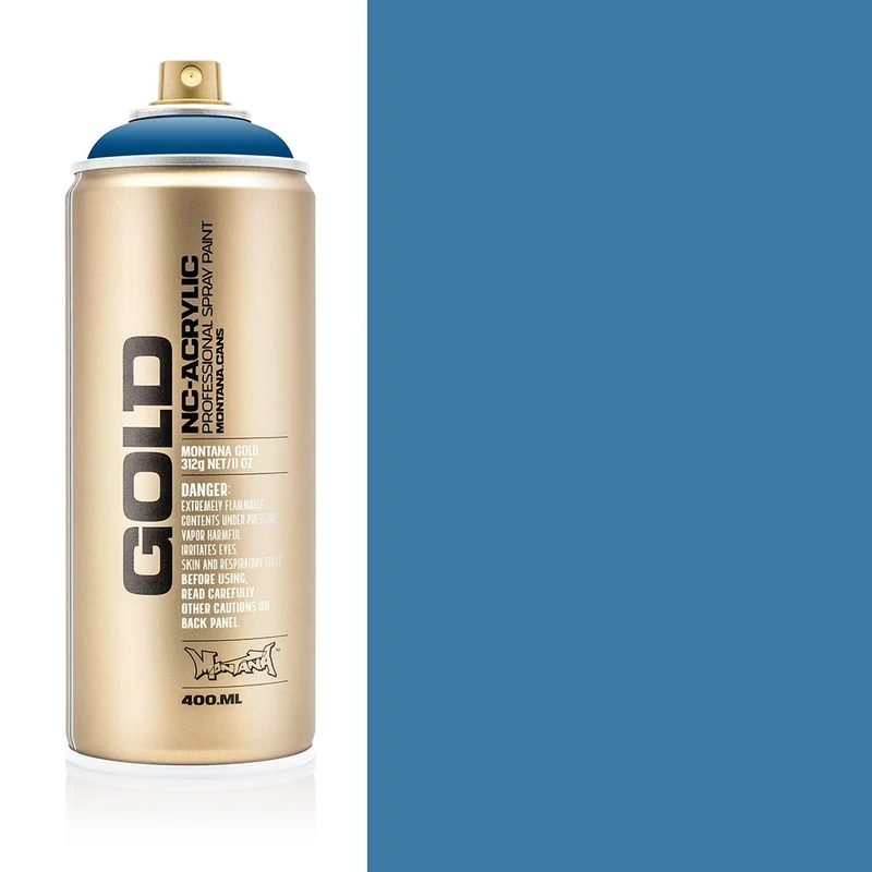 Montana - GOLD - Signal Blue - 400ml (G5075)