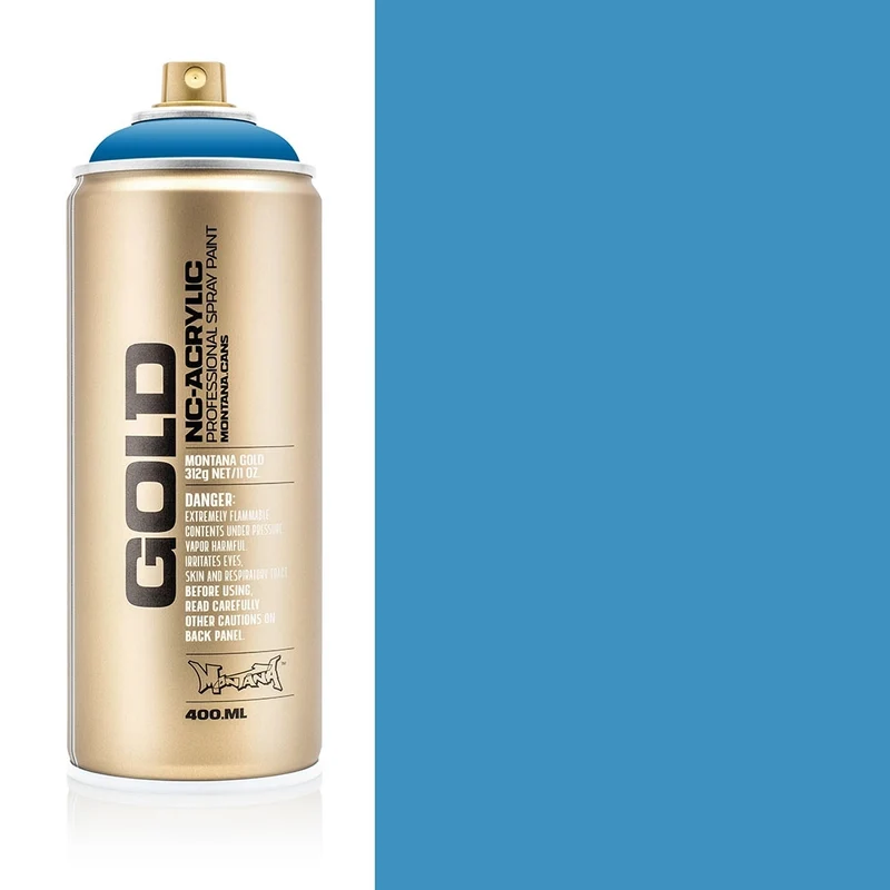 Montana - GOLD - Blue Magic - 400ml (G5060)