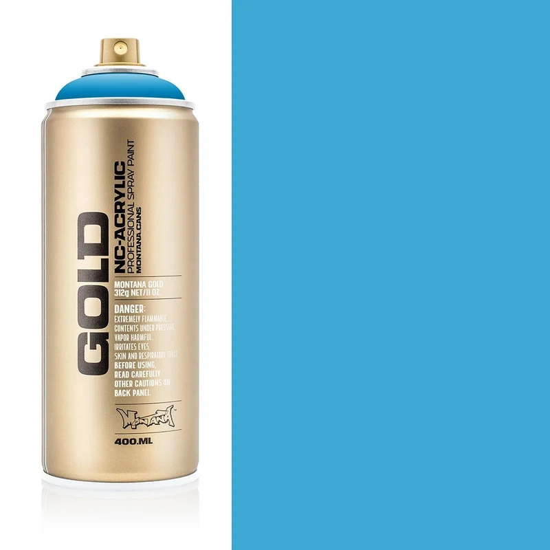 Montana - GOLD - Sky Blue - 400ml (G5050)