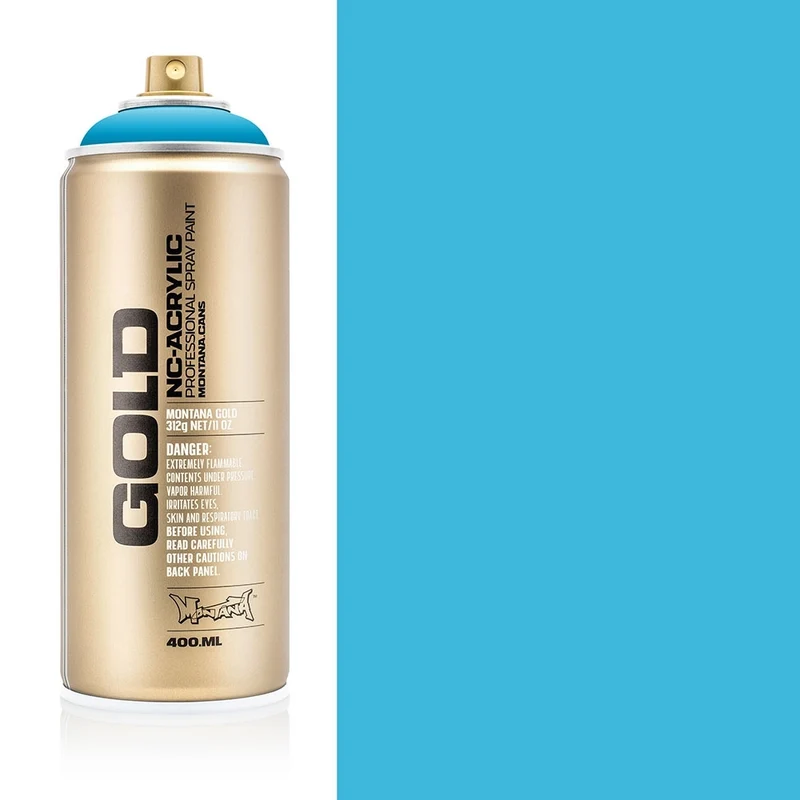 Montana - GOLD - Light Blue - 400ml (G5040)