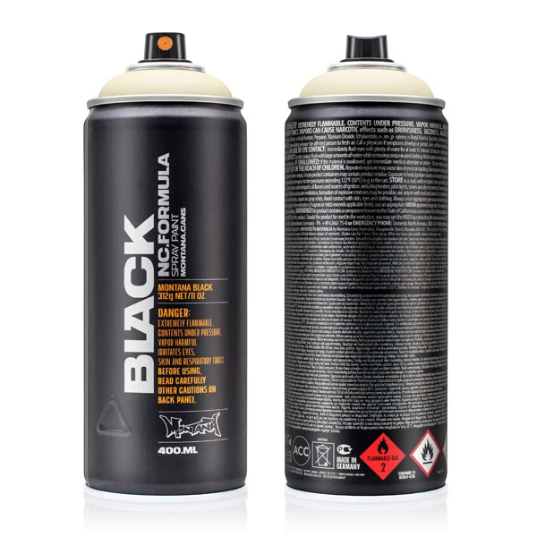 Montana - BLACK - Ivory - 400ml (BLK8000)