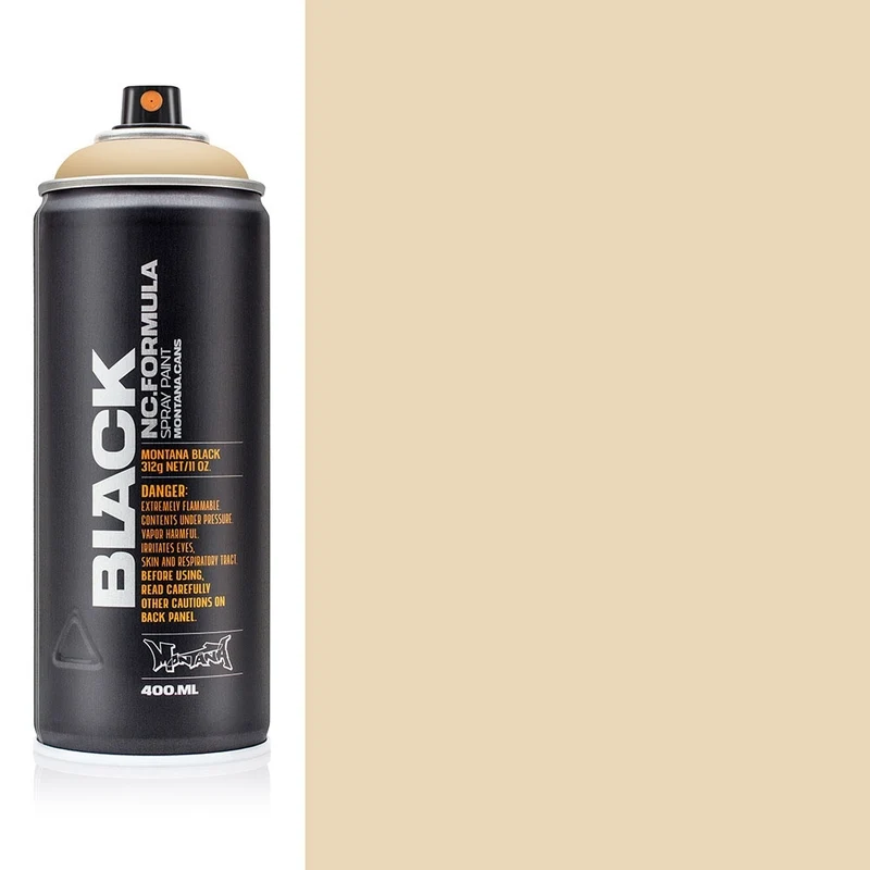 Montana - BLACK - Beige - 400ml (BLK8020)