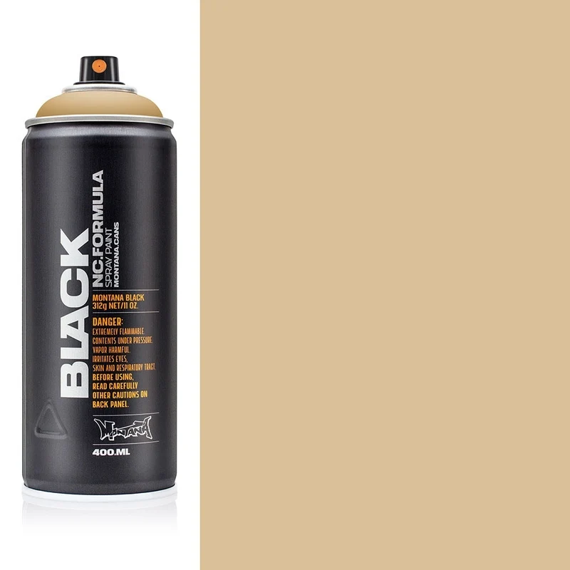 Montana - BLACK - Sand - 400ml (BLK8010)