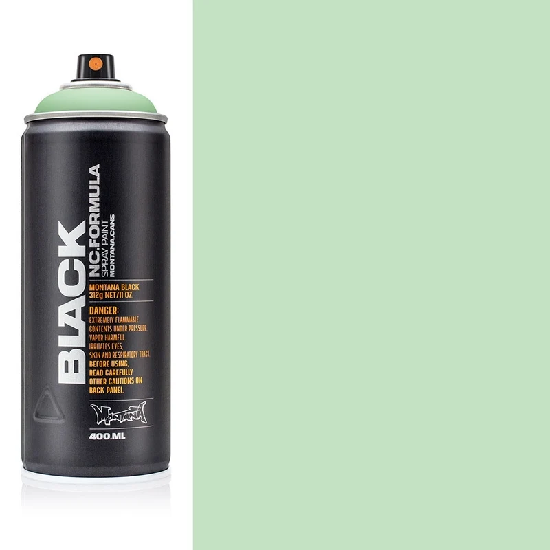 Montana - BLACK - E2E Green - 400ml (BLK6210)