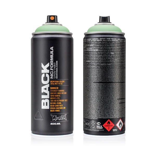 Montana - BLACK - E2E Green - 400ml (BLK6210)