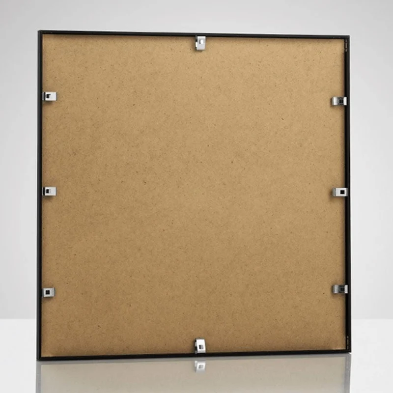 Diamond Painting Bilderrahmen aus Aluminium - (11 Größen) PLEXI