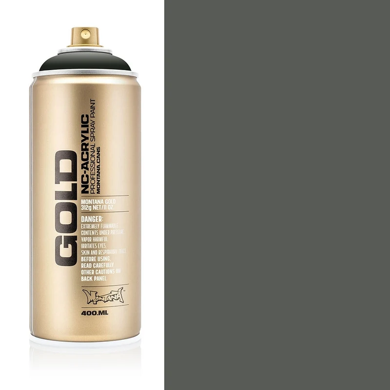 Montana - GOLD - Military Green - 400ml (G1180)