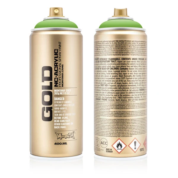 Montana - GOLD - Acid Green - 400ml (F6000)