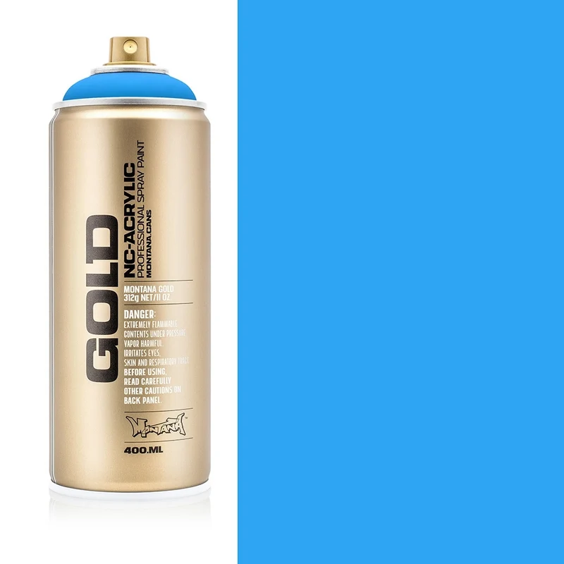 Montana - GOLD - Flame Blue - 400ml (F5000)