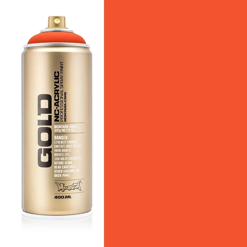 Montana - GOLD - Power Orange - 400ml (F2000)