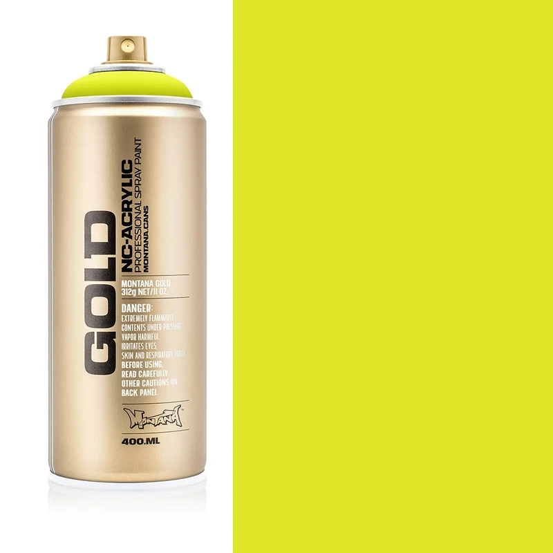 Montana - GOLD - Flash Yellow - 400ml (F1000)
