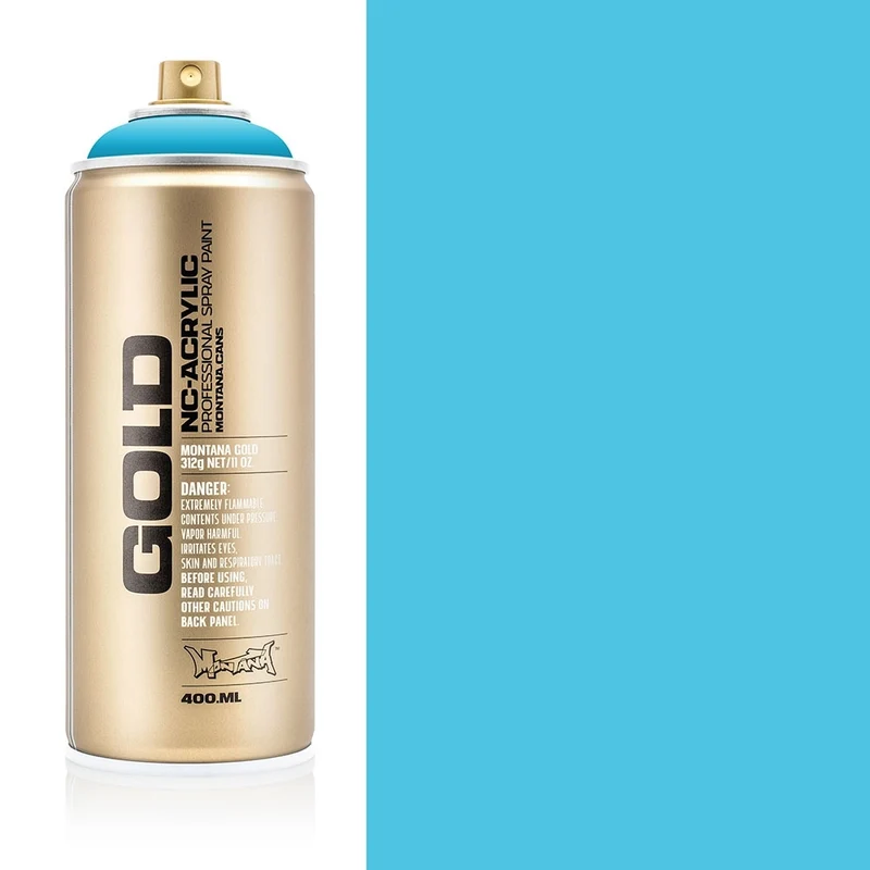 Montana - GOLD - Bermuda - 400ml (G5030)