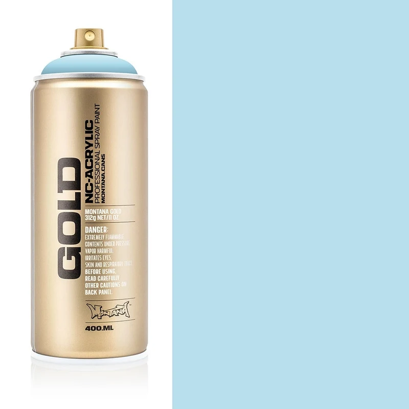 Montana - GOLD - Fresh Blue - 400ml (G5010)