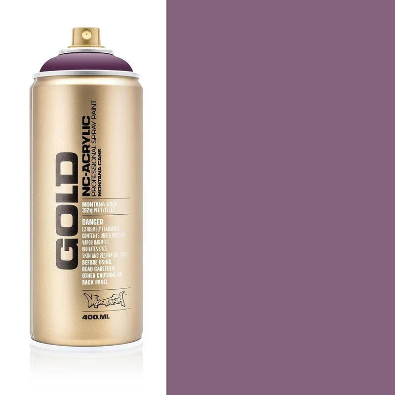 Montana - GOLD - Deep Purple - 400ml (G4250)