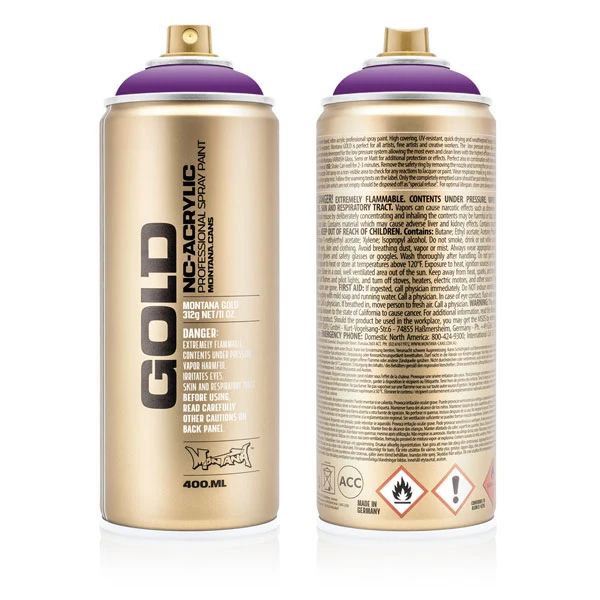 Montana - GOLD - Valerie - 400ml (G4230)