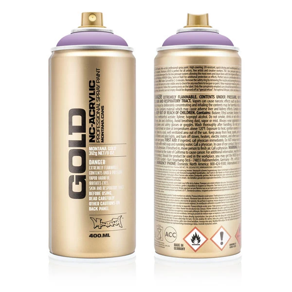 Montana - GOLD - Viola - 400ml (G4210)
