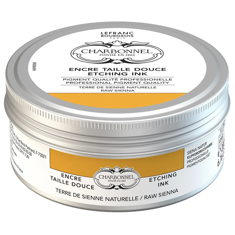 Charbonnel - Etching Ink - 200ml Raw Sienna (S2)