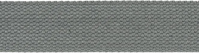 Gurtband Uni 30mm hellgrau