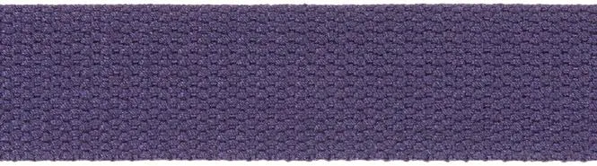 Gurtband Uni 30mm lila