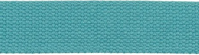 Gurtband Uni 30mm hellblau