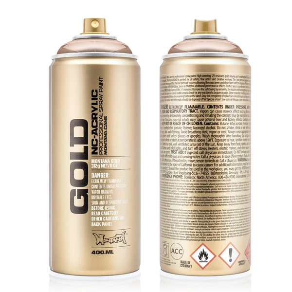 Montana - GOLD - Copperchrome - 400ml (M2000)
