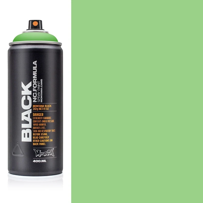 Montana - BLACK - Irish Green - 400ml (BLK6045)
