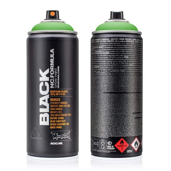 Montana - BLACK - Irish Green - 400ml (BLK6045)