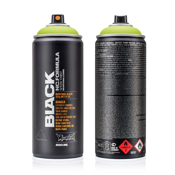 Montana - BLACK - Wild Lime - 400ml (BLK6015)