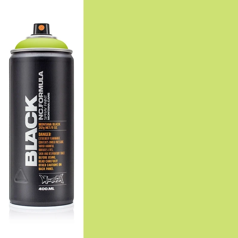 Montana - BLACK - Slimer - 400ml (BLK6010)