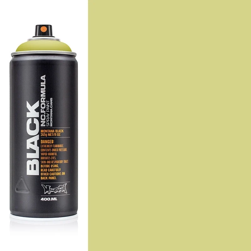 Montana - BLACK - Pear Green - 400ml (BLK6710)