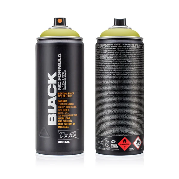 Montana - BLACK - Pear Green - 400ml (BLK6710)