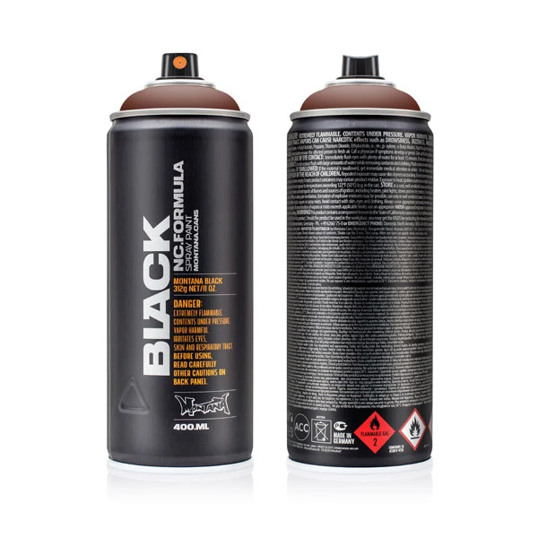 Montana - BLACK - Maroon - 400ml (BLK1080)