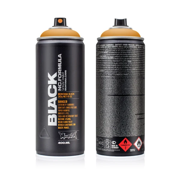 Montana - BLACK - Topaz - 400ml (BLK1050)