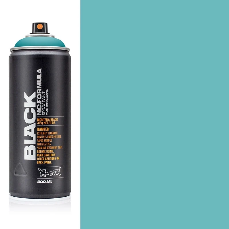 Montana - BLACK - Mermaid - 400ml (BLK6150)