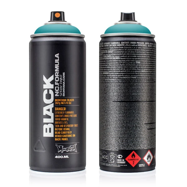 Montana - BLACK - Mermaid - 400ml (BLK6150)