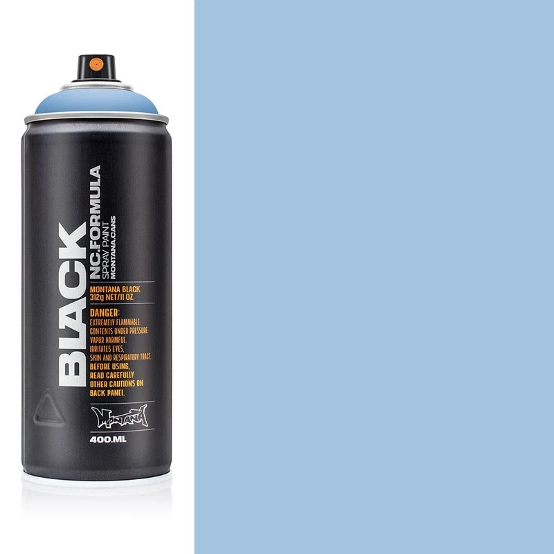 Montana - BLACK - Blue Lagoon - 400ml (BLK5230)