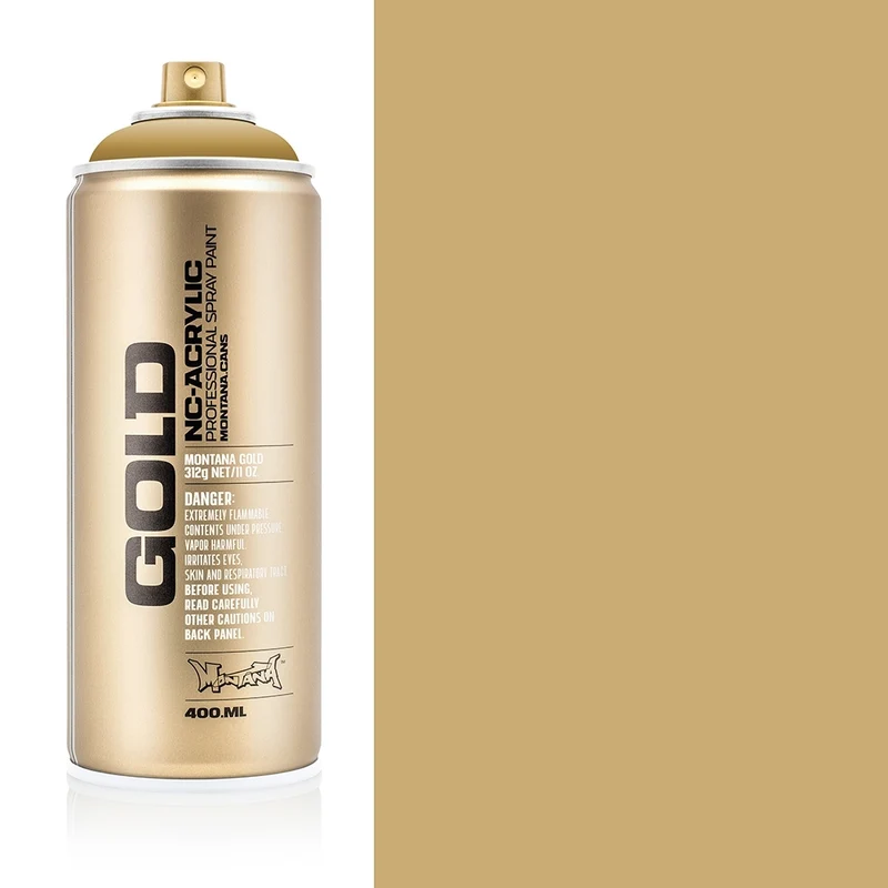 Montana - GOLD - Sand - 400ml (CL8300)