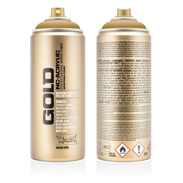 Montana - GOLD - Sand - 400ml (CL8300)