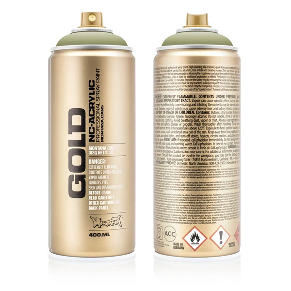 Montana - GOLD - Manila Light - 400ml (CL6400)