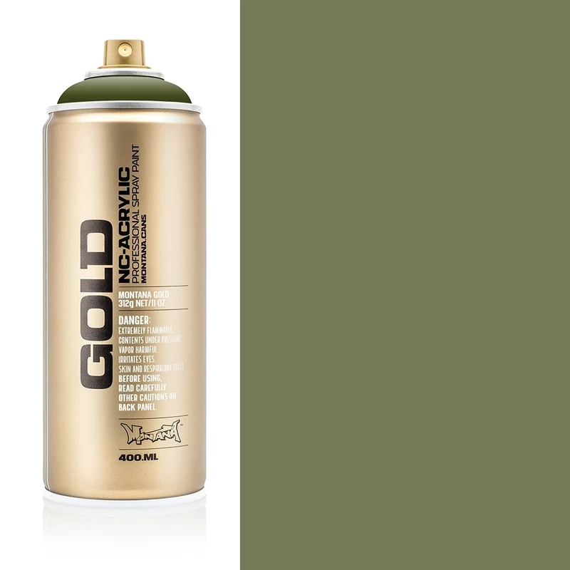 Montana - GOLD - Olive Green - 400ml (CL6340)
