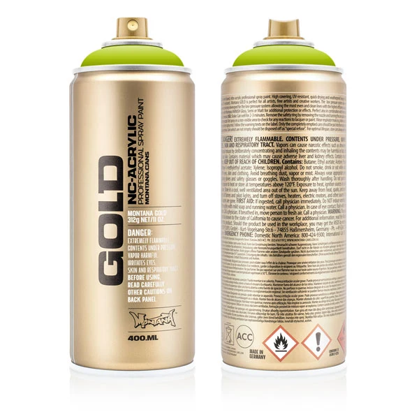 Montana - GOLD - Poison Dark - 400ml (CL6330)
