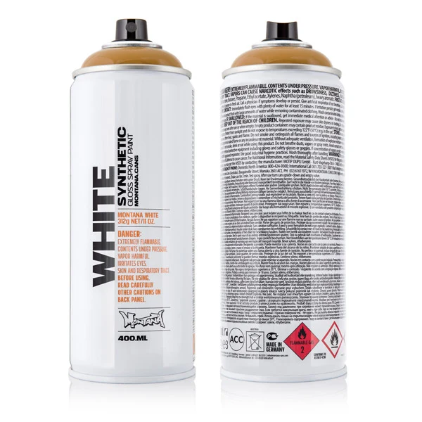 Montana - WHITE - Fall - 400ml