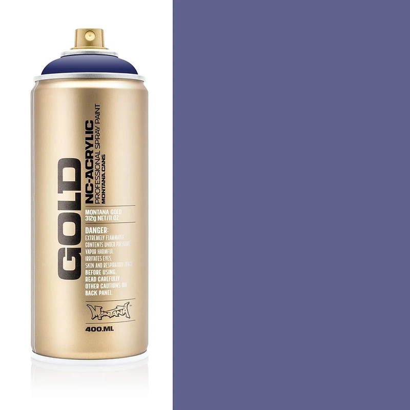 Montana - GOLD - Blue Velvet - 400ml (G4170)